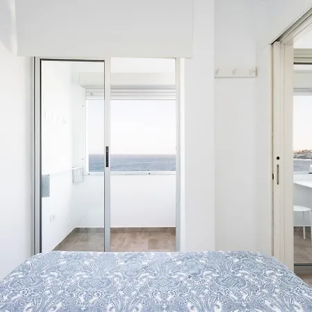Home2book Ocean View Natural Pool & Lejlighed Bajamar (La Laguna)