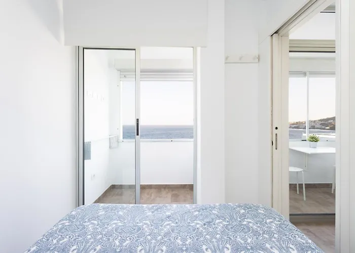 Home2book Ocean View Natural Pool & Appartement Bajamar (La Laguna)