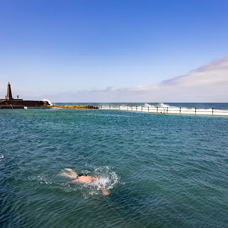 아파트 Home2book Ocean View Natural Pool &