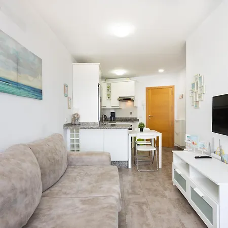 Home2book Ocean View Bajamar Natural Pool & Apartment