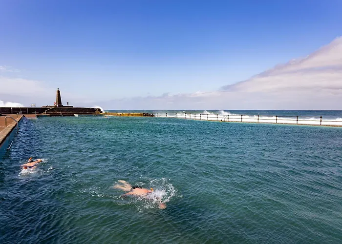 Apartment Home2book Ocean View Natural Pool &