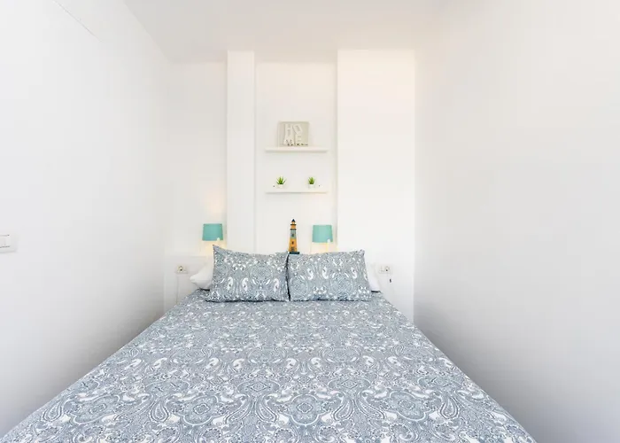 Home2book Ocean View Natural Pool & Bajamar (La Laguna)