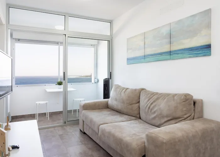 Home2book Ocean View Natural Pool & Apartment Bajamar (La Laguna)