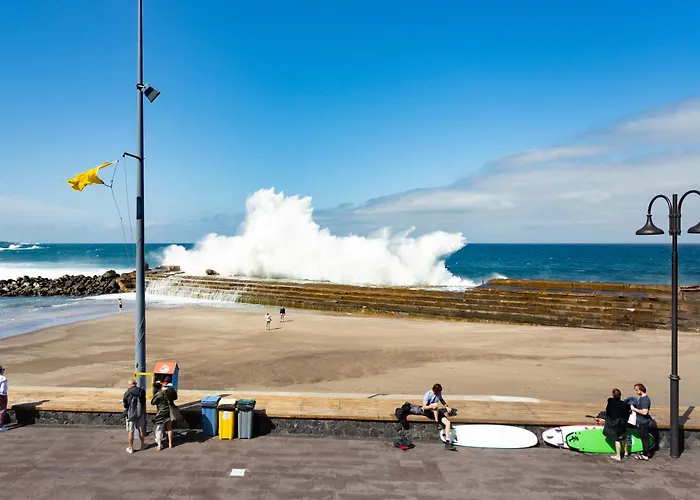 Home2book Ocean View Natural Pool & 아파트 바하마르